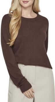 Vila Trui Noos Ril O-Neck L S Coffee Bean - Foto 1