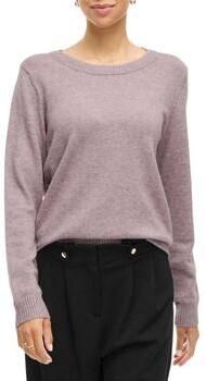 Vila Trui met ronde hals VIRIL O-NECK L S KNIT TOP NOOS