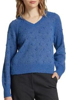 Vila Gebreide pullover met extra brede schouders model 'TULI'