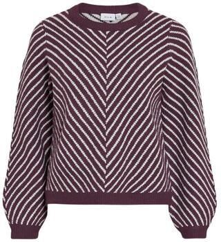 Vila Trui Khaia Knit Fig