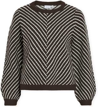 Vila Trui Khaia Knit Coffee Bean