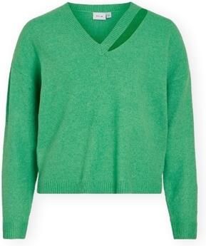 Vila Trui Lovira Knit Kelly Green