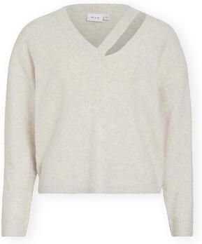 Vila Trui Lovira Knit Super Light Natural Melange