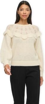 Vila Trui Moyano Knit Birch
