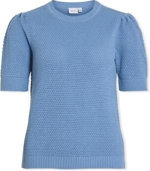 Vila Trui Noos Dalo Knit Blissful Blue
