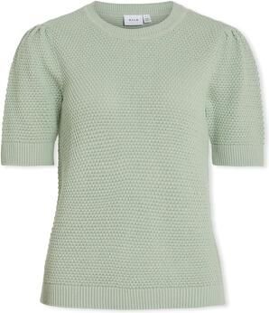Vila Gebreide pullover met ribboorden model 'DALO'