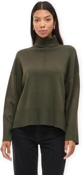 Vila Trui Noos Ostria Rollneck Knit Deep Depth