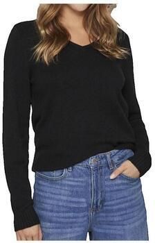 Vila Gebreide pullover met V-hals model 'Viril' - Foto 6