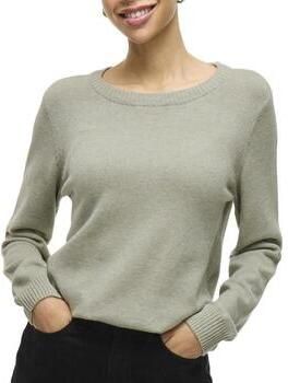 Vila Gebreide pullover met ronde hals model 'Viril' - Foto 4
