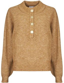 VILA gebreide trui bruin