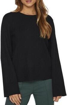 Vila Trui met ronde hals VICASSIE O-NECK L S KNIT TOP NOOS