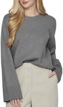 Vila Trui met ronde hals VICASSIE O-NECK L S KNIT TOP NOOS