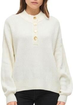 Vila Trui met staande kraag VICHING CREW NECK L S KNIT TOP NOOS - Foto 5