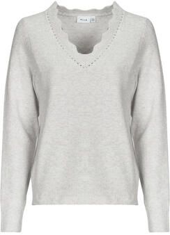 Vila Nikolina V-Neck Knit Top Dames - Foto 2