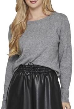 Vila Trui met ronde hals VIRIL O-NECK L S KNIT TOP NOOS - Foto 11
