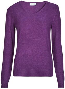 Vila Trui VIRIL REV V-NECK L S