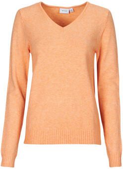 Vila Gebreide pullover met ribboorden model 'VIRIL'