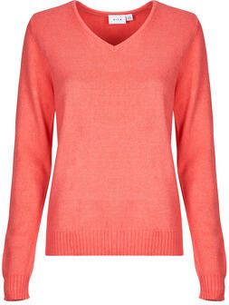 Vila Trui met V-hals VIRIL V-NECK L S KNIT TOP NOOS