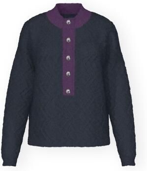 Vila Vest Chino Cardigan Total Eclipse