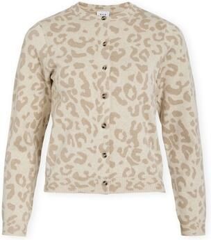 Vila Regular fit cardigan met viscose model 'Mayas' - Foto 6