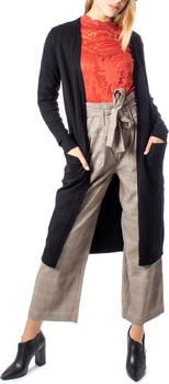 Vila Zwarte Cardigan met Lange Mouwen voor Dames Black Dames - Foto 6