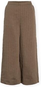 Vila Wijde broeken Avelina Wide Trousers Cub