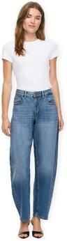 Vila Wijde jeans Brady Barrel Jeans Medium Blue Denim