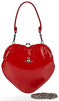 Vivienne Westwood Handtas BELLE HEART FRAME PURSE