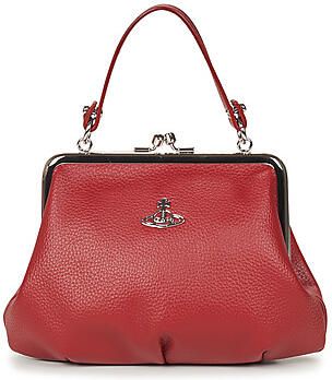 Vivienne Westwood Clutches Granny Frame Purse Synthetic Red in rood