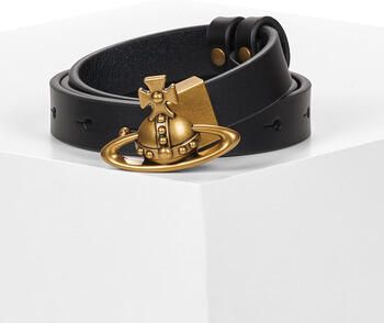 Vivienne Westwood Riem SMALL ORB BUCKLE BELT