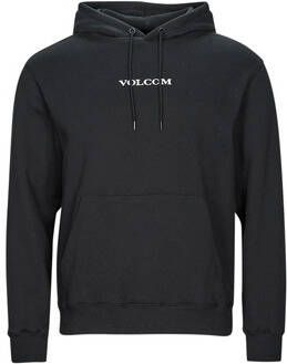 Volcom Hooded sweatshirt Stone Black Heren
