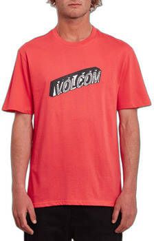 Volcom T-shirt Korte Mouw T-shirt basique Blox