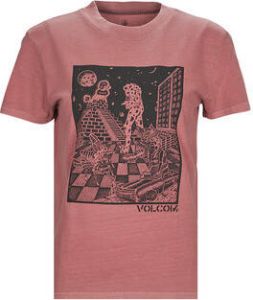 Volcom T-shirt Korte Mouw VOLCHEDELIC TEE