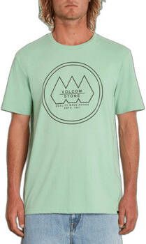 Volcom T-shirt Korte Mouw T-shirt Tri Stone