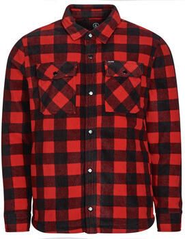 Volcom Overhemd Lange Mouw BOWERED FLEECE LS