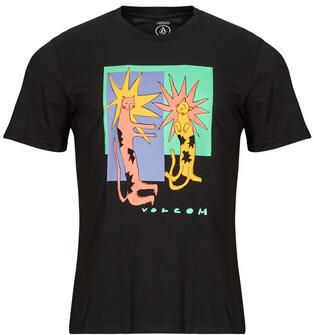 Volcom T-shirt Korte Mouw LONGO CATS BSC SST