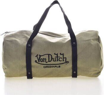 Von Dutch Canvas Reistas Groen Handmodel Green Heren