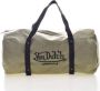 Von Dutch Canvas Reistas Groen Handmodel Green Heren - Thumbnail 1
