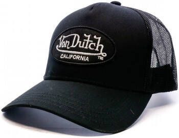 Von Dutch Trucker Cap Black- Black