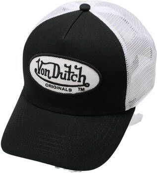 Von Dutch Originals Original Trucker unisex Caps zwart Maat ONE SIZE Accessoires