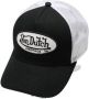 Von Dutch Originals Original Trucker unisex Caps zwart Maat ONE SIZE Accessoires - Thumbnail 1