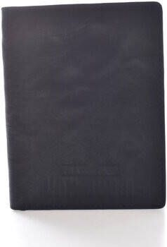 Von Dutch Leren Portemonnee Black Heren