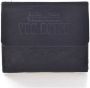 Von Dutch Leren Portemonnee Zwart Black Heren - Thumbnail 1