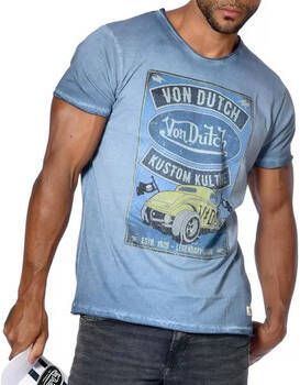 Von Dutch T-shirt Korte Mouw