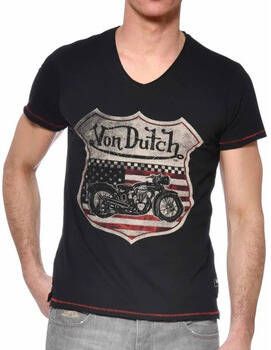 Von Dutch T-shirt Korte Mouw