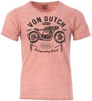 Von Dutch T-shirt Korte Mouw
