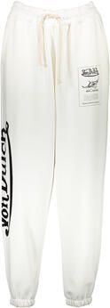Von Dutch Popeye Jogger Comfortabele Joggingbroek White