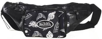 Von Dutch Zwarte heuptas met verstelbare band Black Unisex - Foto 1