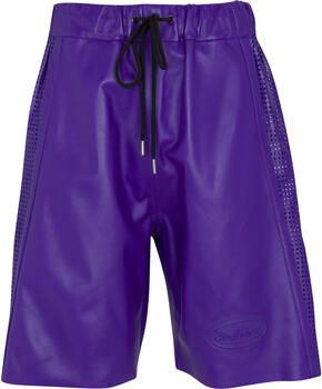 Von Dutch Lou-al Shorts Comfortabel en stijlvol Purple