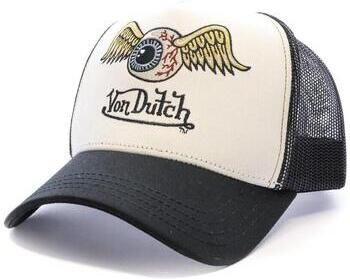 Von Dutch Originals Trucker Flying Eyeball Unisex Caps wit Maat ONE SIZE Accessoires - Foto 4